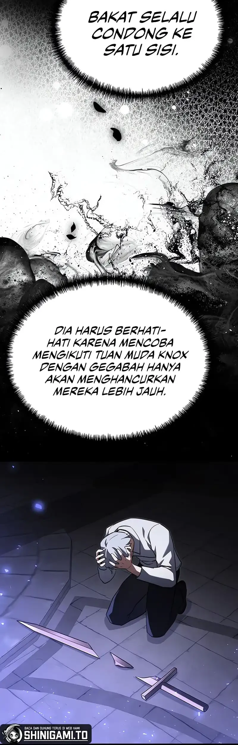 Terminally-Ill Genius Dark Knight Chapter 118 Fix2 Gambar 19